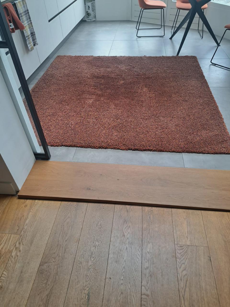 Te koop: Vloerkleed 2,1 x 2,1 meter