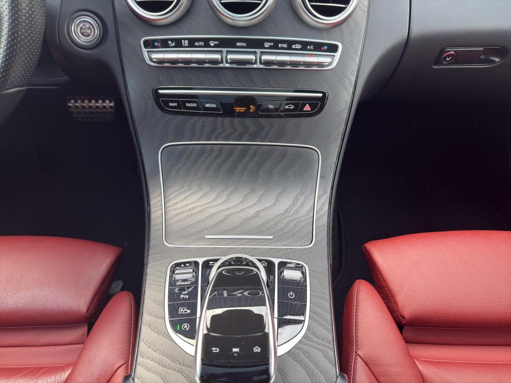 Mercedes-Benz C-Klasse estate 160 business solution amg plus upgrade editio