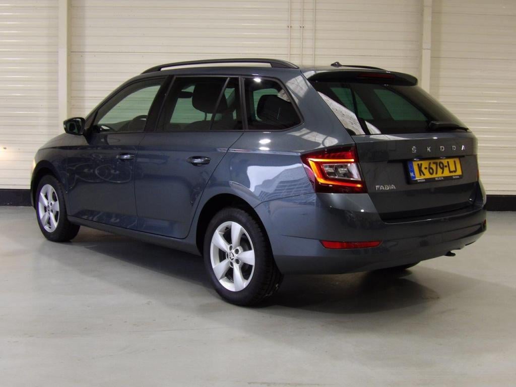 Skoda Fabia combi 1.0 tsi greentech ambition