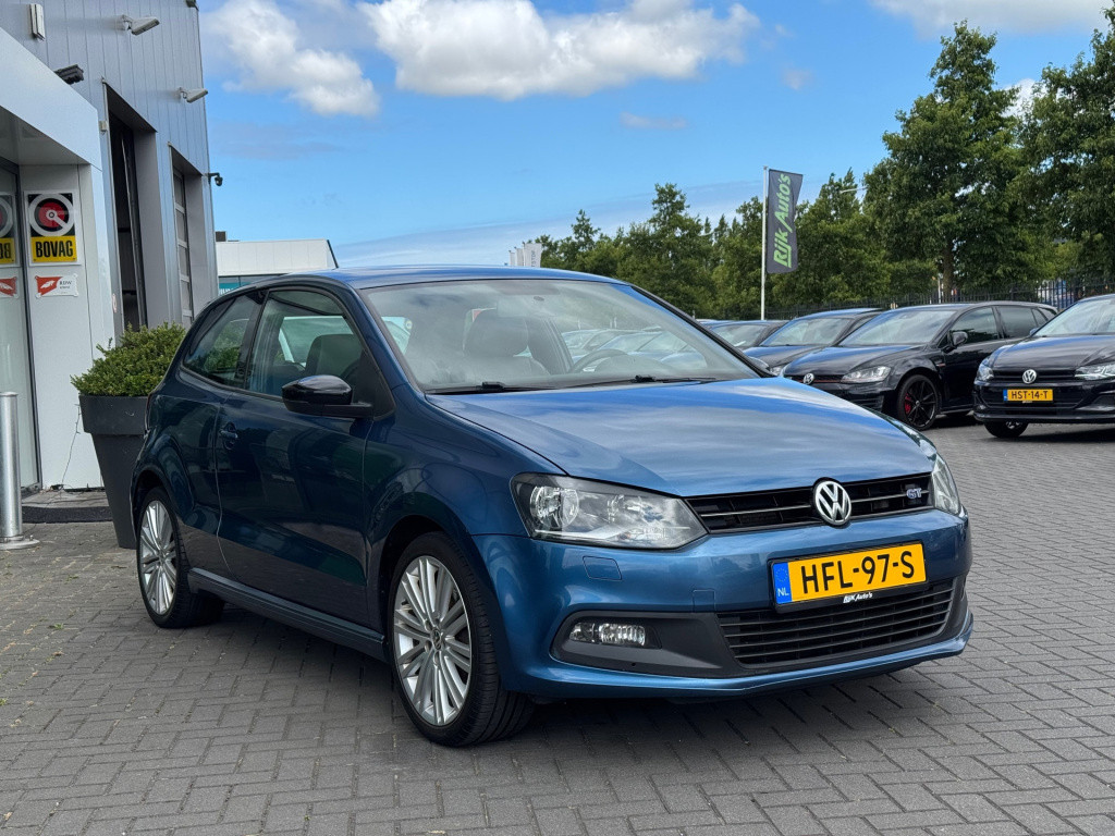 Volkswagen Polo 1.4 tsi bluegt *140pk! * 1e eigenaar * carplay