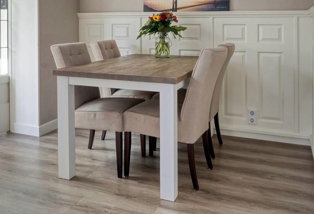 Buffetkast, salontafel, eettafel