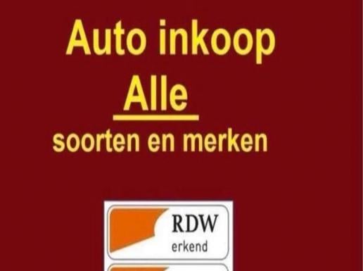 Wij vragen alle merken auto's en bussen Tevens schade en sloop
