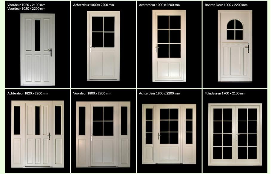 Houten Kozijnen uit Duitsland