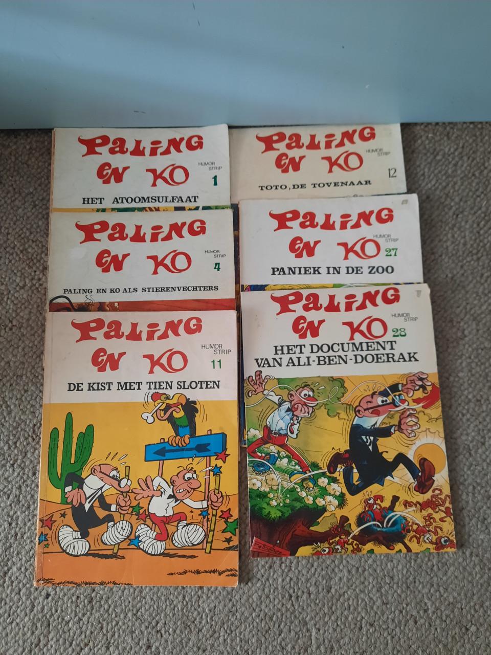 Partij stripboeken