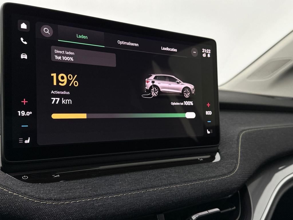 Skoda Elroq business edition elektromotor 140 kw / 190 pk suv