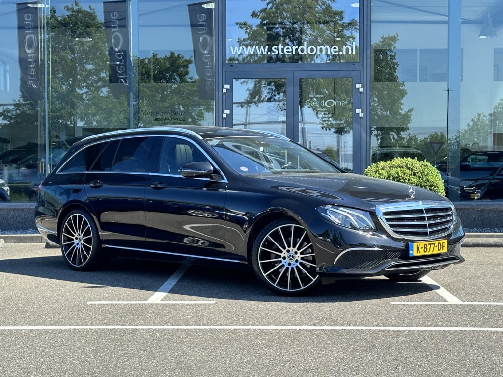 Mercedes-Benz E-Klasse estate 200 premium luxury l panorama dak l massage l