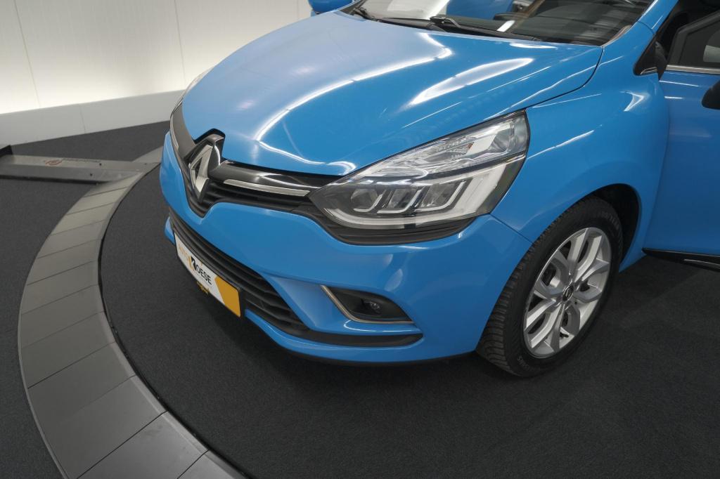 Renault Clio estate tce 90 intens | navigatie | parkeersensoren | half lede