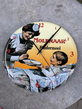 Reclameklok Molenaar