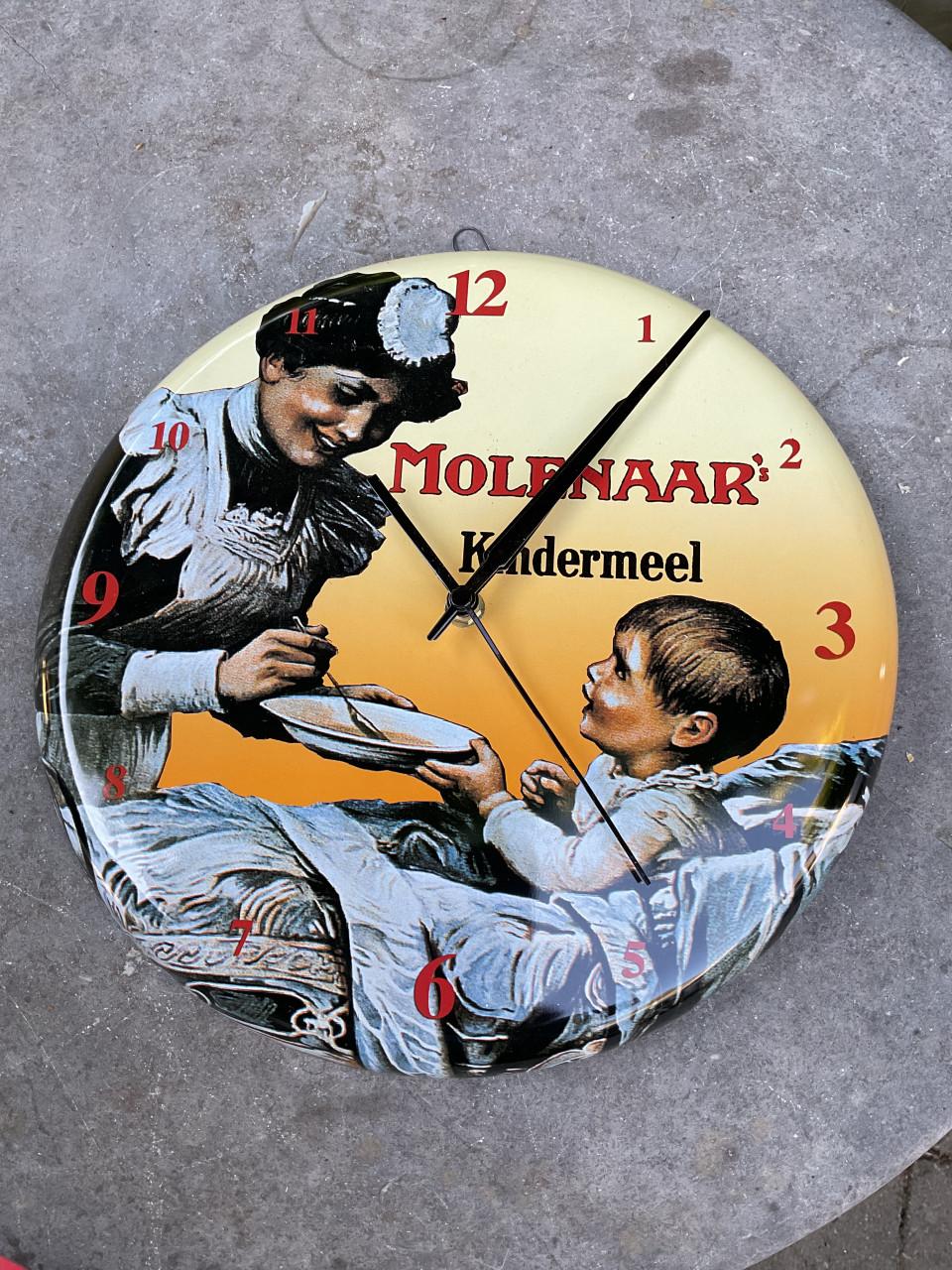 Reclameklok Molenaar