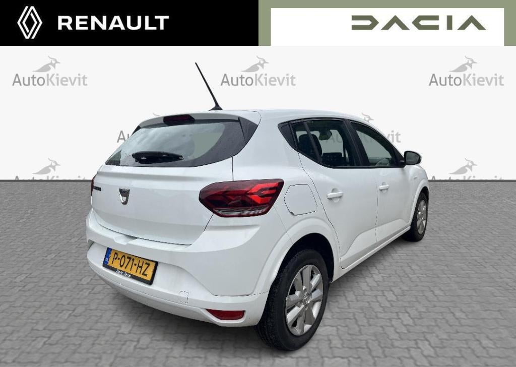 Dacia Sandero 1.0 tce 100 bi-fuel essential - airco