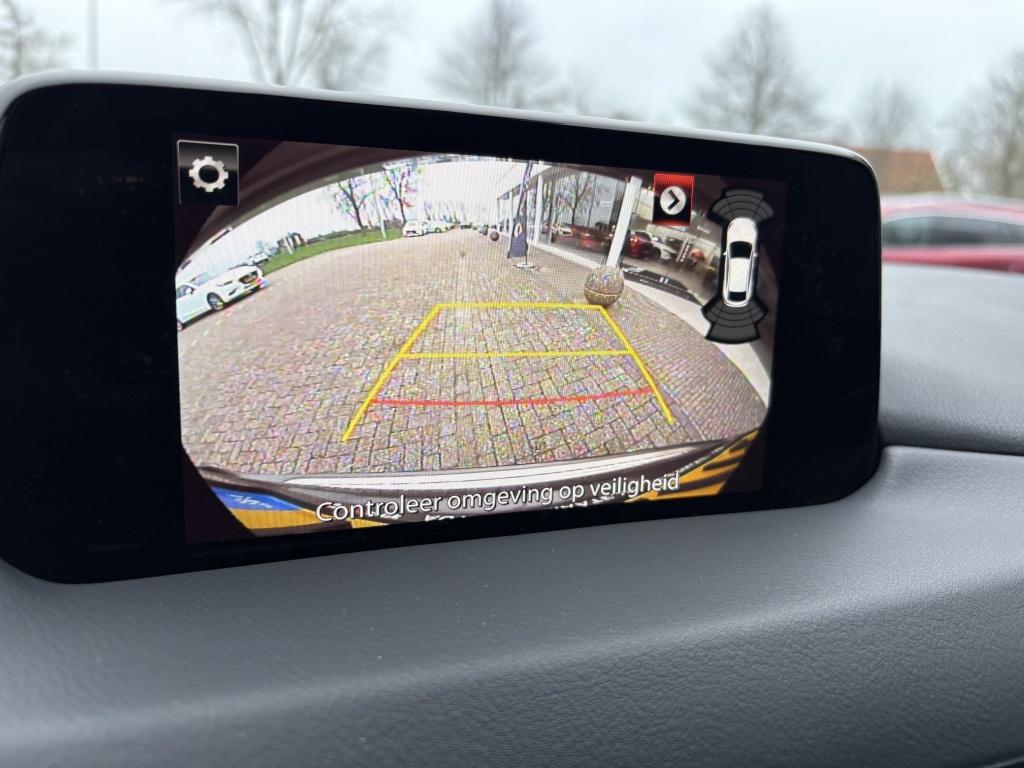 Mazda Cx-5 2.0 sag 165 skylease gt leer trekhaak 100% dealeronderhouden