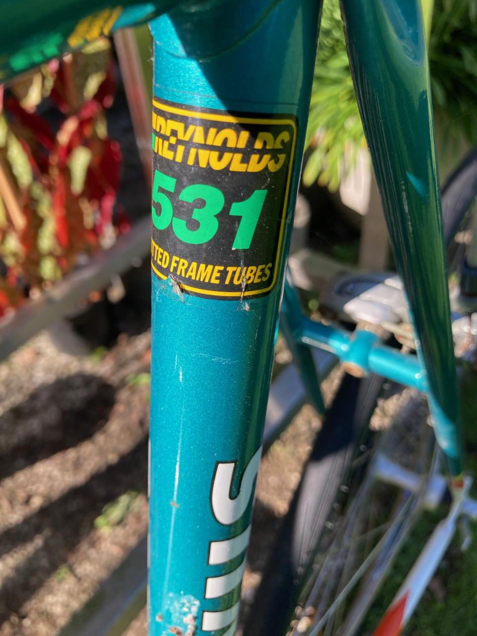 Racefiets vintage Batavus 14 versnellingen