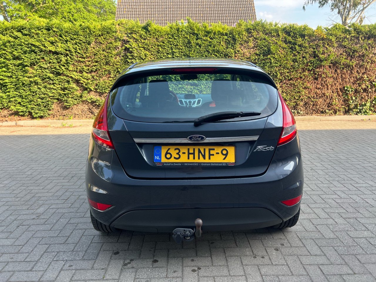 Ford Fiesta 1.25 Titanium 131.475KM