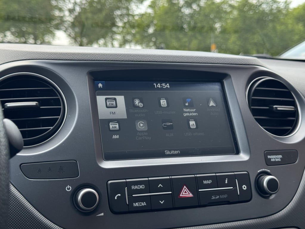 Hyundai I 10 1.0i go! 2017 | navigatie | apple carplay/android auto | cruis