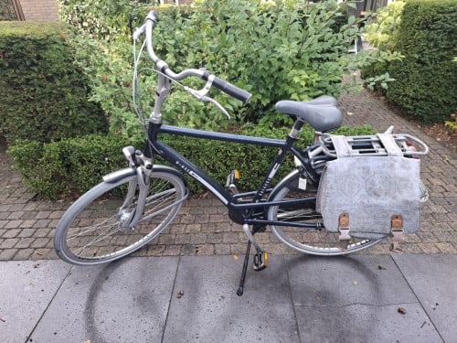 Batavus Mambo, blauw, maat 57