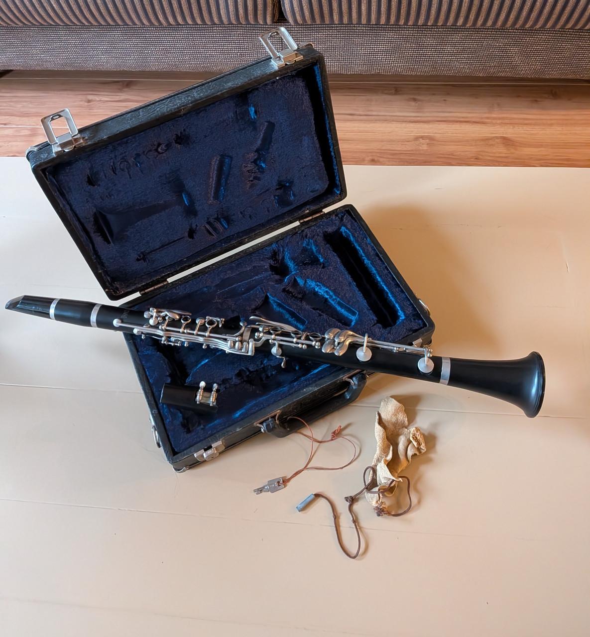 Klarinet, Prelude met 6 muziekboeken