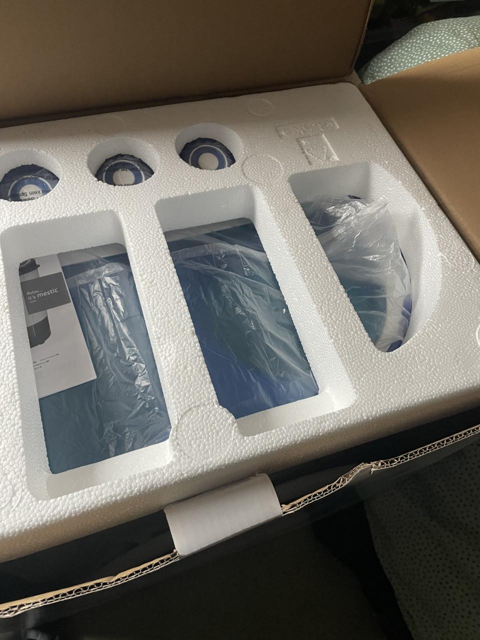 Mini wasmachine Mestic MW-120