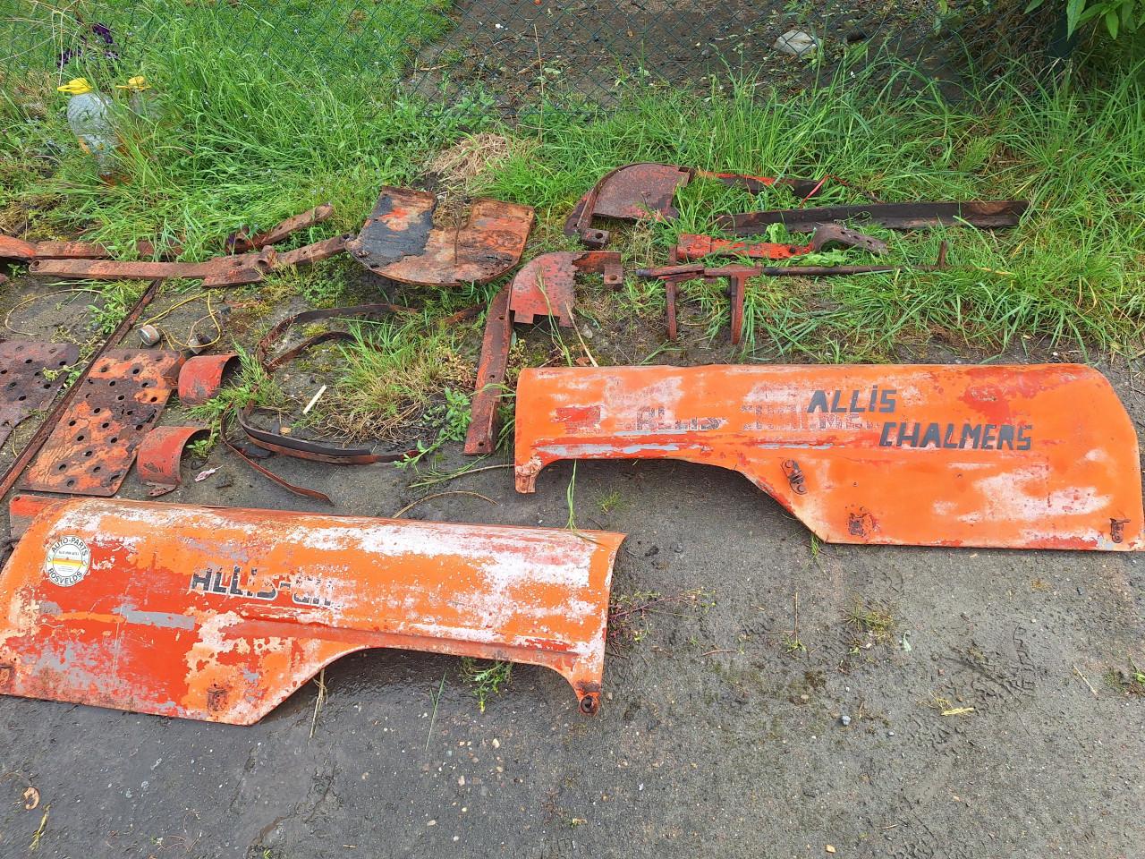 Allis chalmers onderdelen
