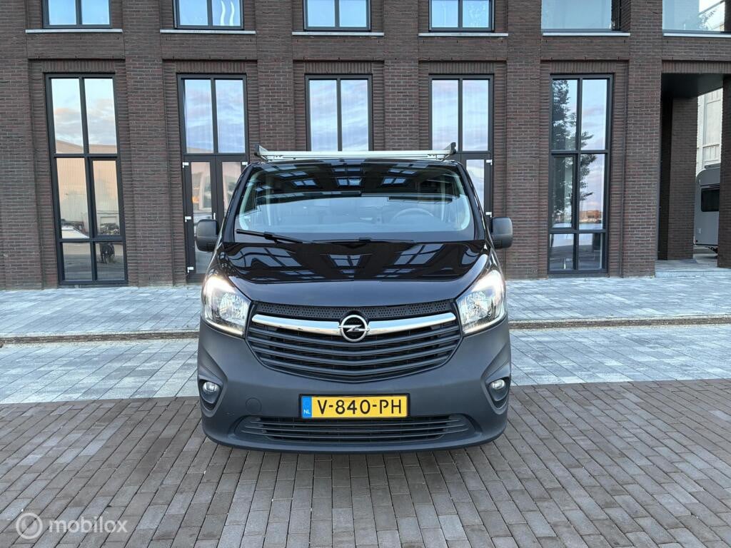 Opel Vivaro bestel 1.6 CDTI L2H1 DC Edition Airco km104.071 Nap Ex Btw !