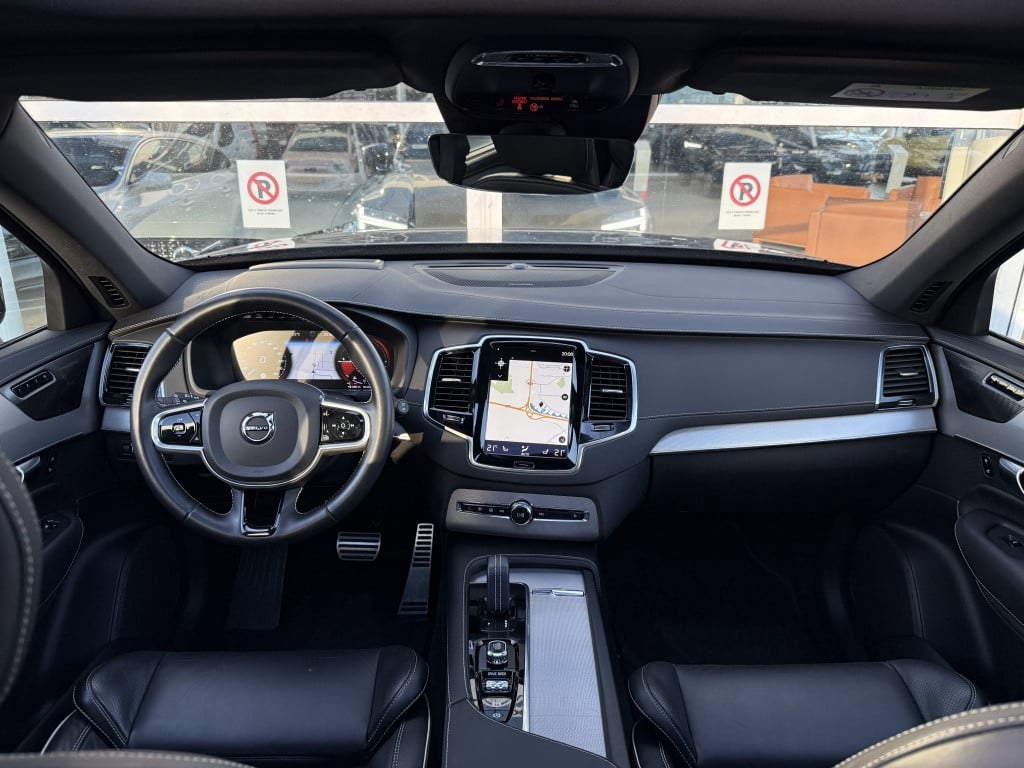 Volvo XC90 t8 awd r-design | 360 camera| luchtvering| trekhaak| head up dis