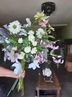 Kunstbloemen.ze zijn prachtig
