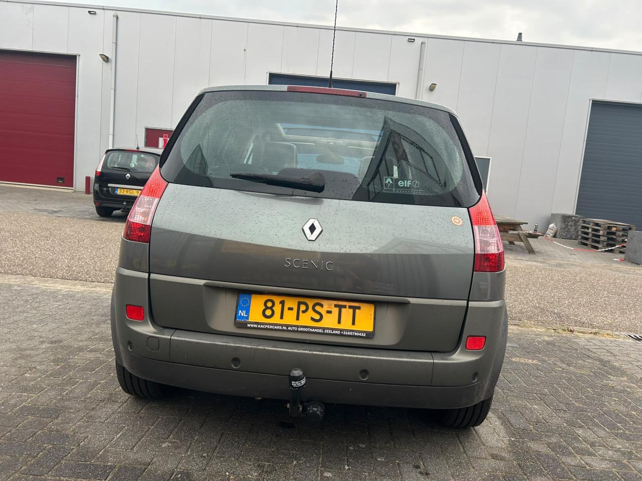 Renault Scénic 2.0-16V Privilège Luxe Full/Schuif-/Kanteldak/Leder/APK