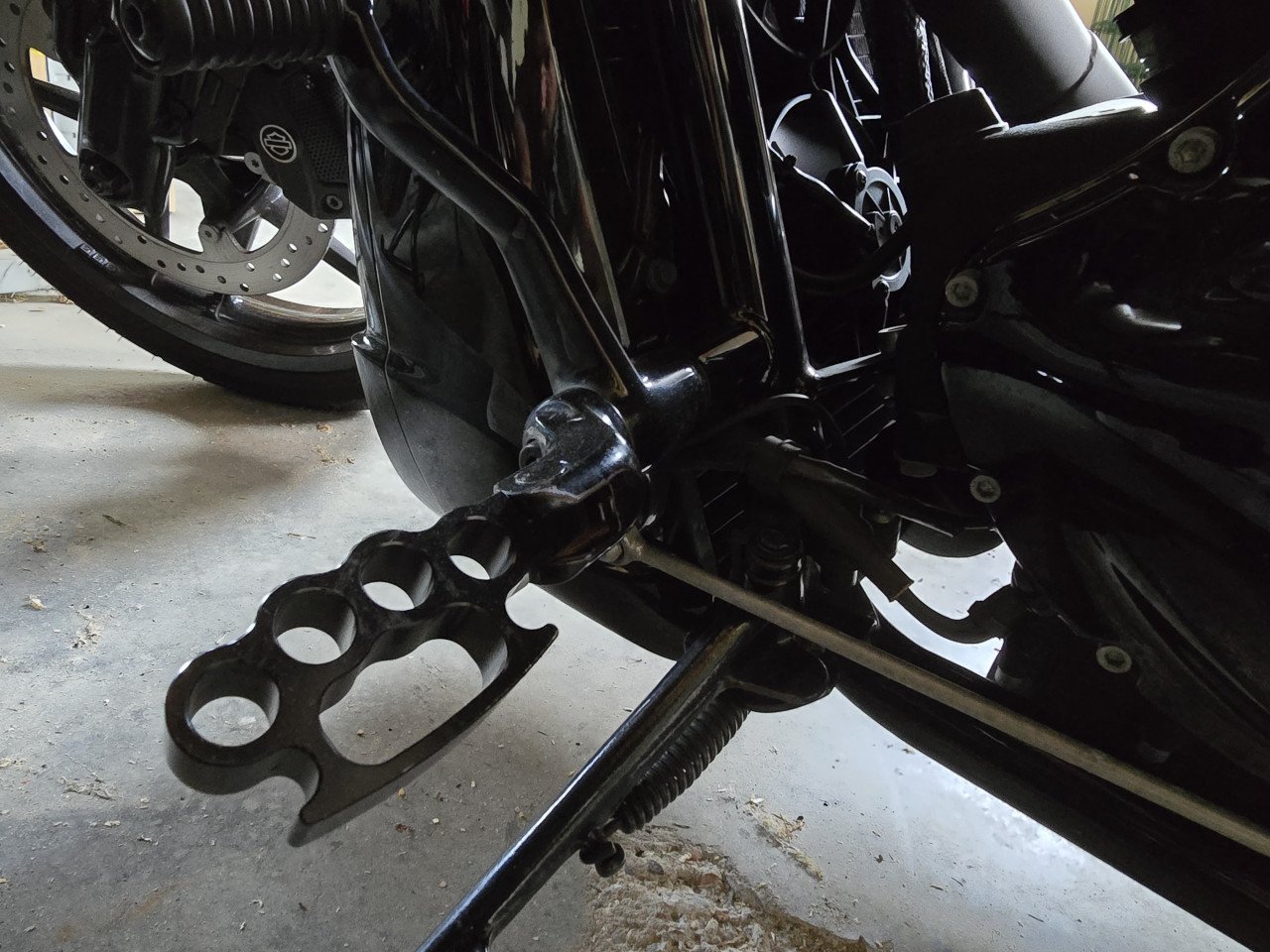Unieke Harley-Davidson Nightrod