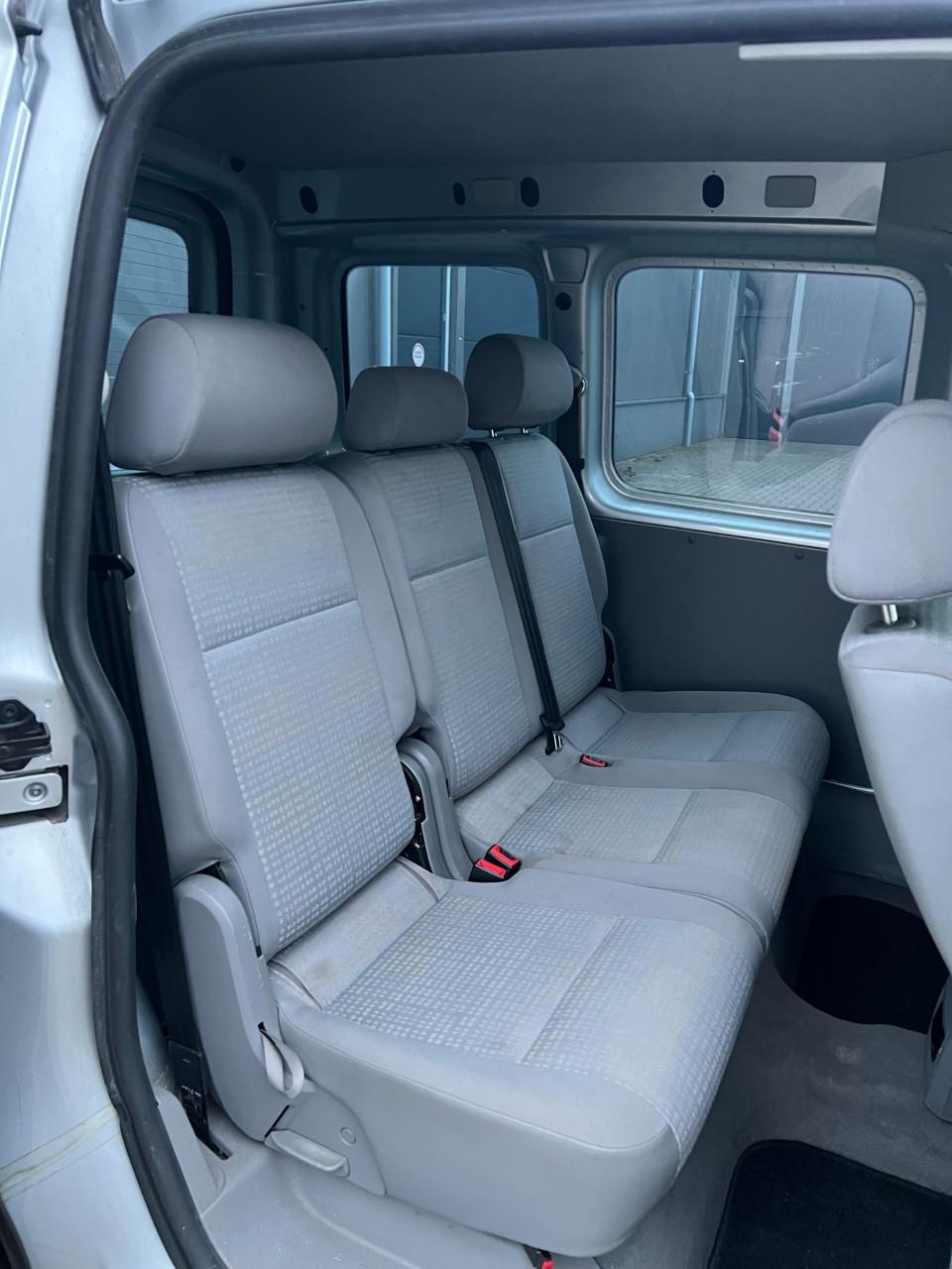 Volkswagen Caddy 1.6 benzine 5 persoons