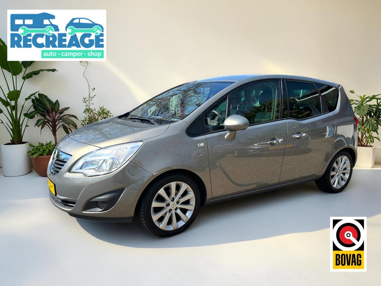Opel Meriva 1.4 Turbo 120pk Cosmo | Airco | 3 m garantie | NAP | jaar APK
