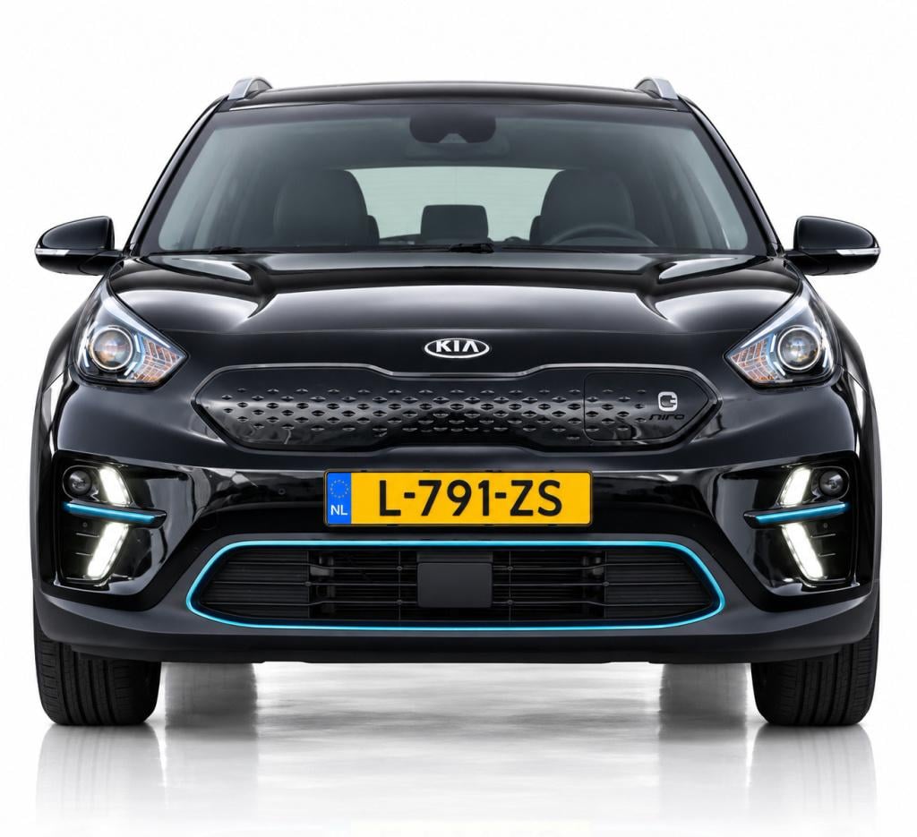 Kia E-niro dynamicline 64 kwh | soh 100% | dealer onderhouden | nap | apple