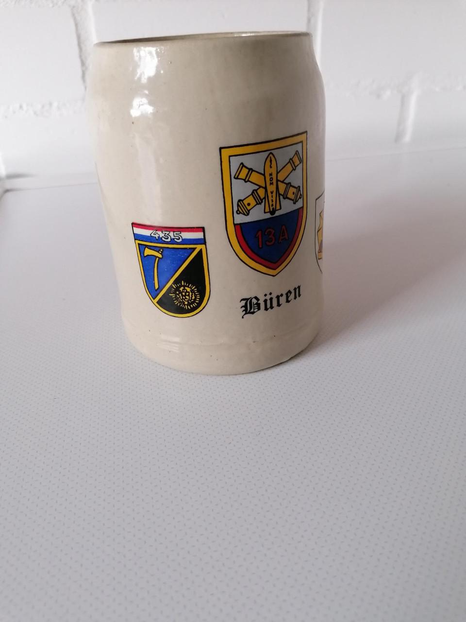 Pul 435 IBC Breda/Buren         13 A Belgie         First to battle USA