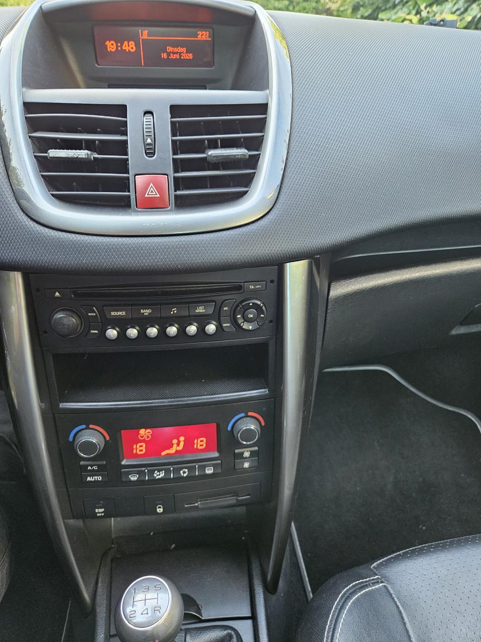 Cabrio Peugeot 207 cc