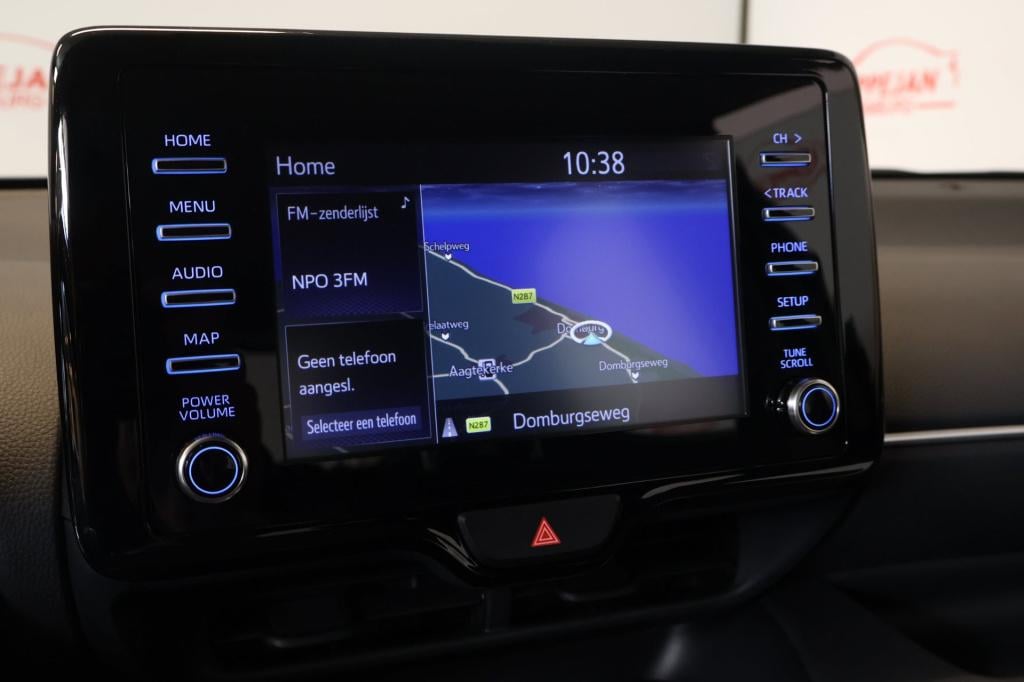 Toyota Yaris 1.5 hybrid active nl auto, klimaatregeling, cruise controle, l
