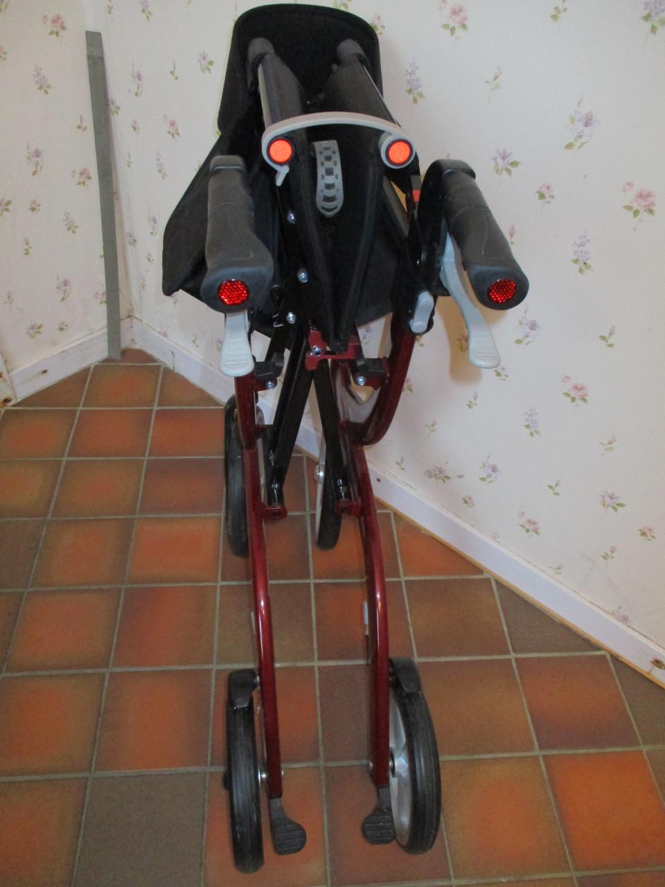 Zeer mooie Travixx de luxe rollator