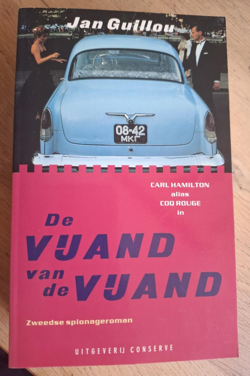 Drie spionageromans van Jan Guillou, z.g.a.n.