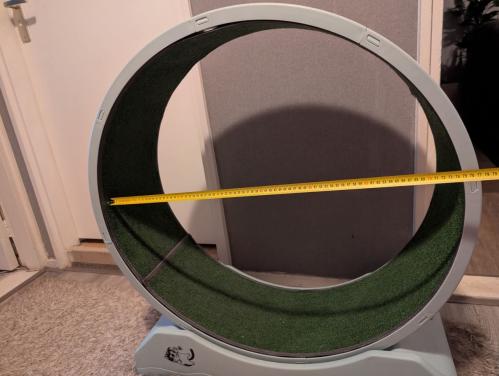 Simple Shipping Kattenloopband Rolwiel,