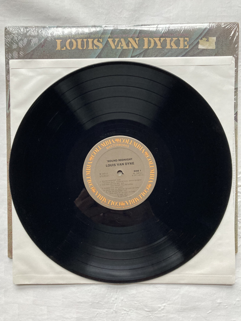 LPTrio Louis van Dijk Round Midnight X 695 Columbia