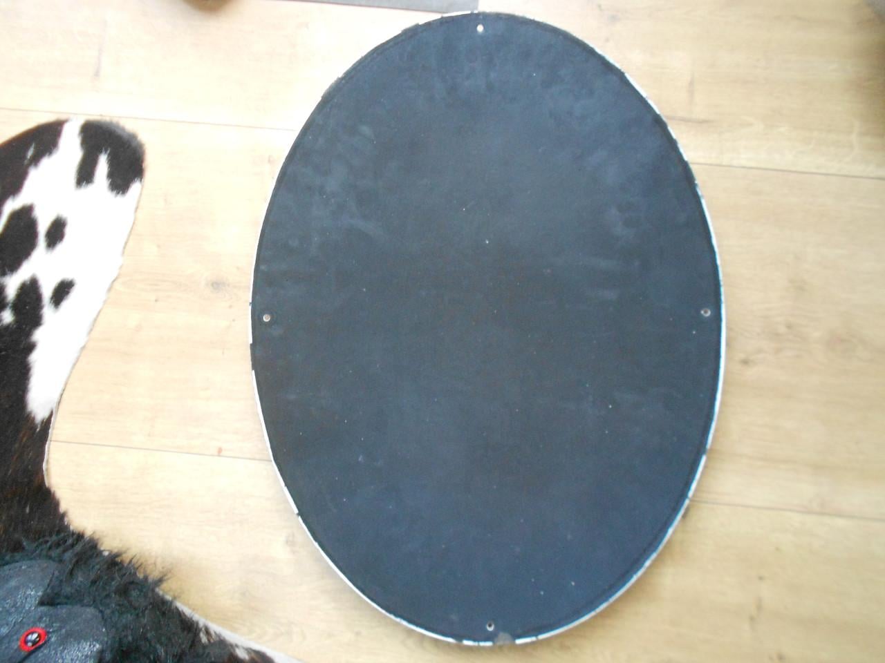 Emaille reclamebord plaat schild Frankenheim alt bier