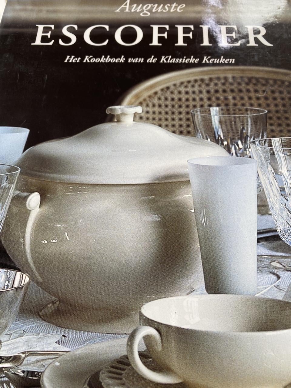 Escoffier (kook) boek