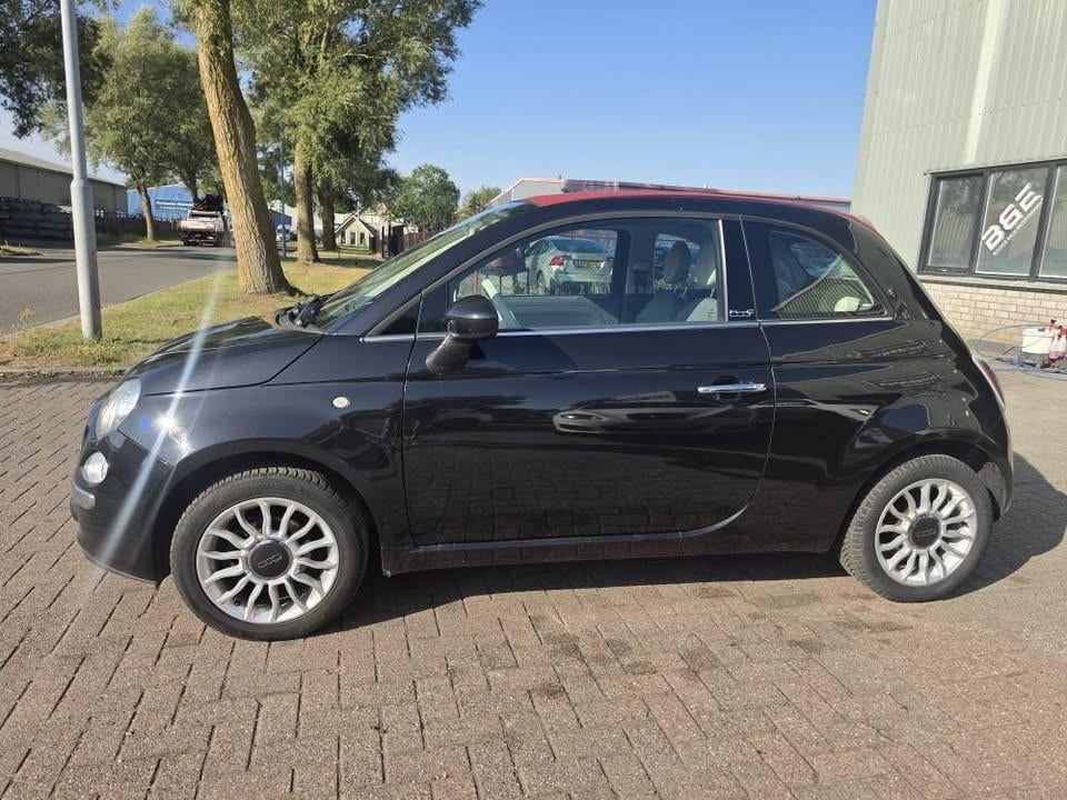 🚗 FIAT 500 CABRIOLET 1.2 – 4 CILINDER ☀️