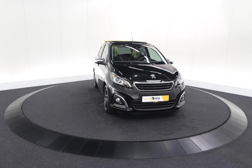 Peugeot 108 1.0 e-vti collection top! | elektrisch vouwdak | apple carplay 