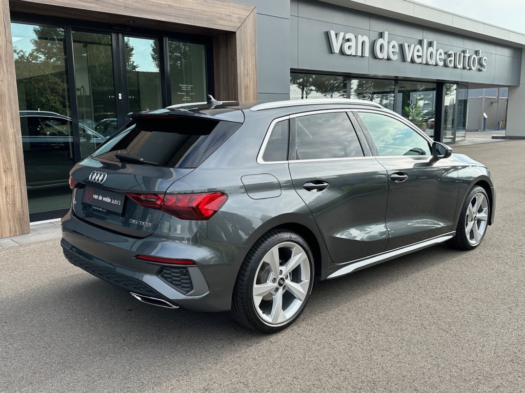 Audi A3 sportback 35 tfsi 150pk s-tronic s-line | led | virtual cockpit | s