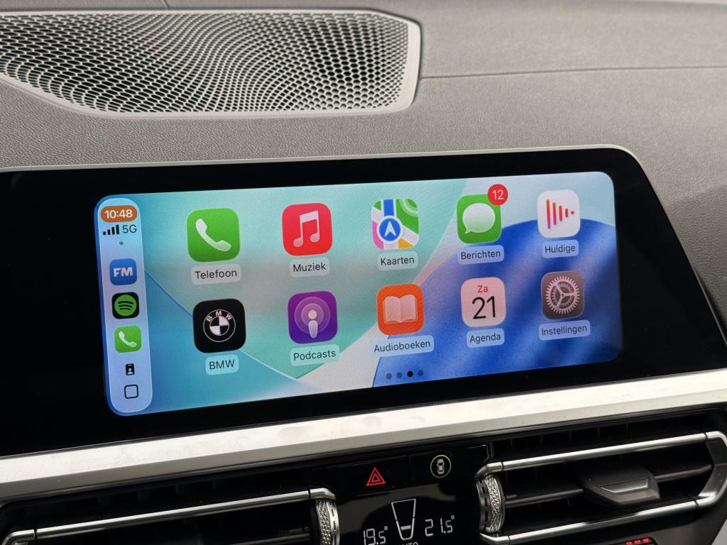 BMW 3-serie 320i m-sport | schuif/kantel | harman / kardon | leder | head-u