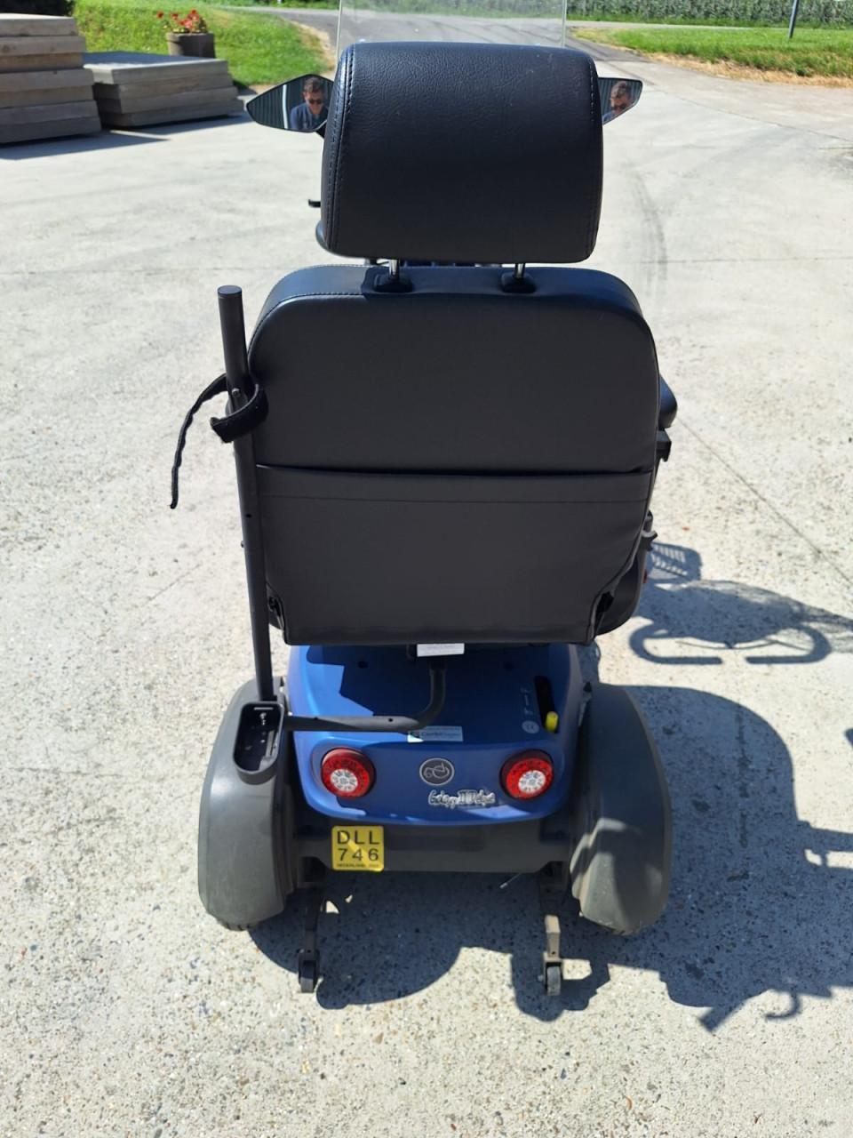 Scootmobiel 4 wieler