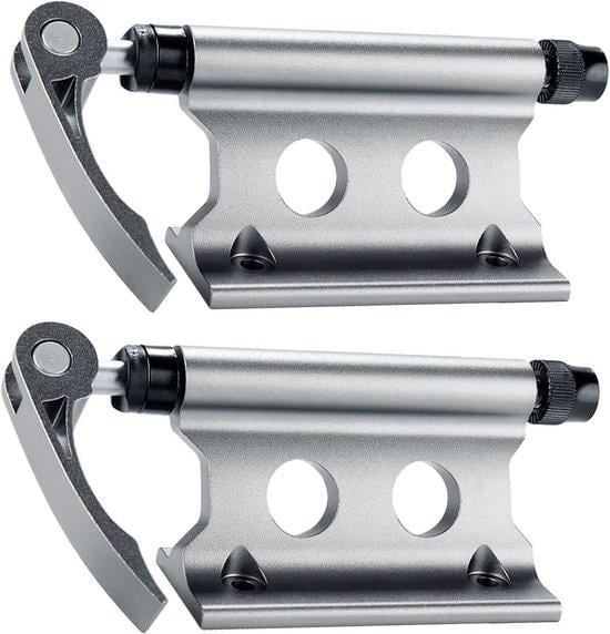 Voorvork clips