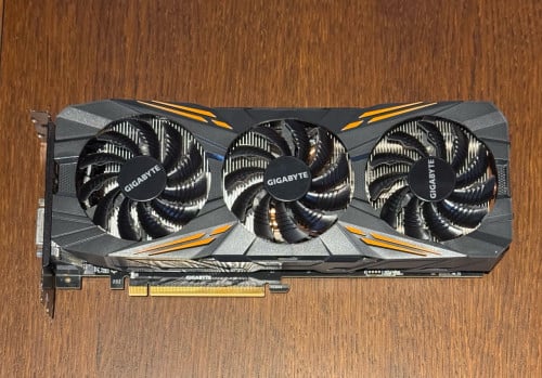 Gigabyte G1 GTX 1080 (Windforce 3X Cooling)