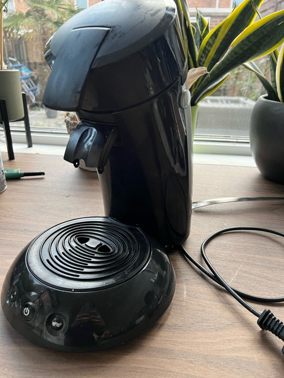 Senseo koffie apparaat zwart