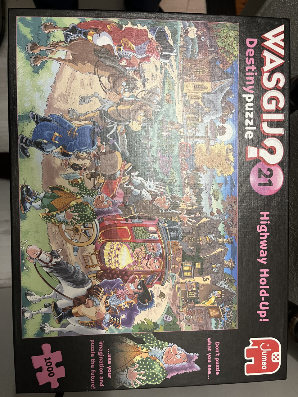 15 x Was Gij puzzels compleet. 5 euro per stuk