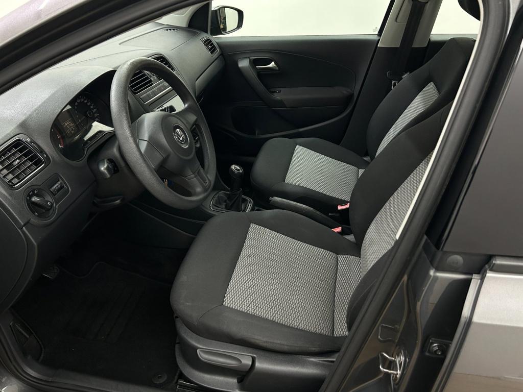 Volkswagen Polo occasion 1.4-16v trendline | grijs | tweedehands volkswagen