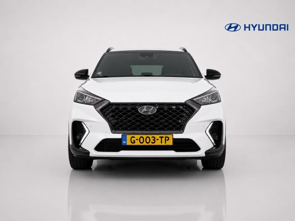 Hyundai Tucson 1.6 t-gdi n-line automaat, trekhaak nl-auto!